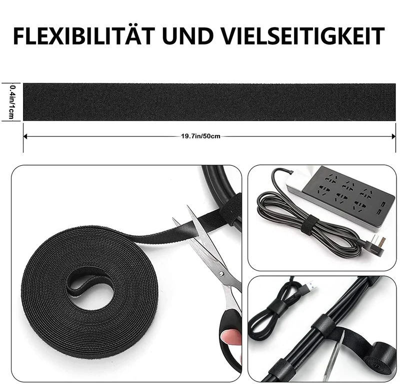 Moseem Kabelorganisation · 142pcs
