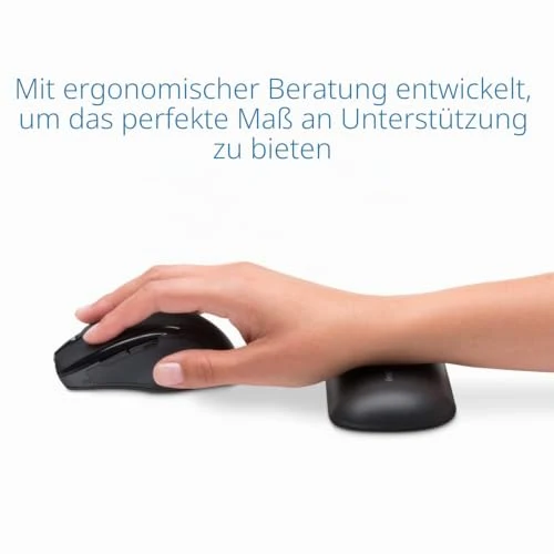 Kensington Handgelenkauflage · Standard · Schwarz