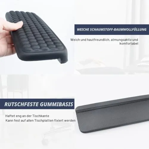 fuxunamz Handgelenkauflage · 30 x 10 cm · sc schwarz