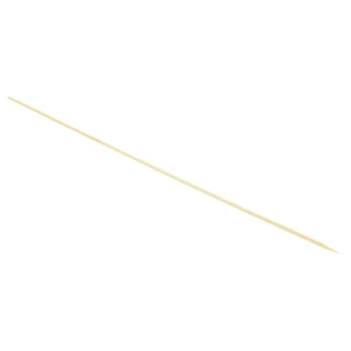Chef Aid Bambusspieße 30,5 cm – 100 Stück – Natürliche, Splitterfreie Grillspieße aus Bambus – Für Grill, Ofen, Fondue und Fingerfood – Stabil und Zuverlässig