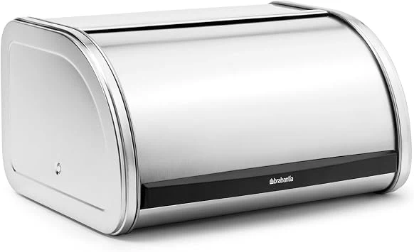 Brabantia Single Brotkasten, Mattiert, One Size