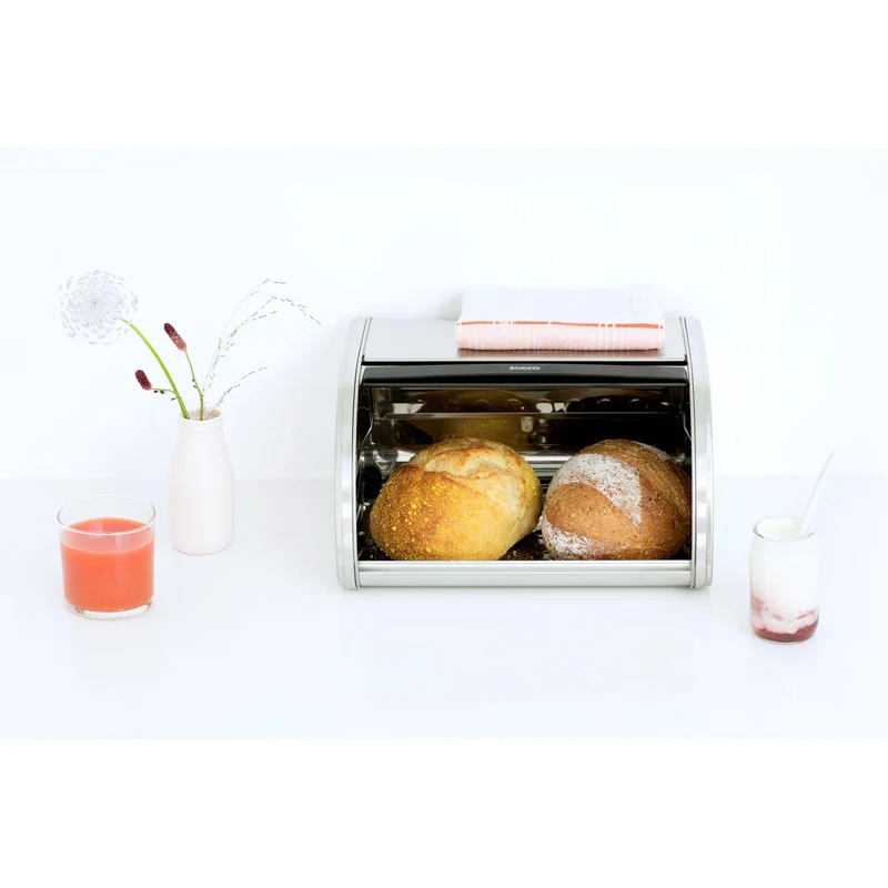 Brabantia Single Brotkasten, Mattiert, One Size