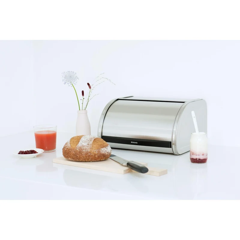 Brabantia Single Brotkasten, Mattiert, One Size