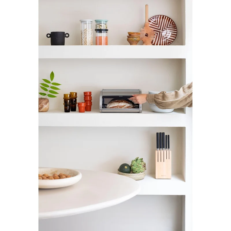 Brabantia Single Brotkasten, Mattiert, One Size