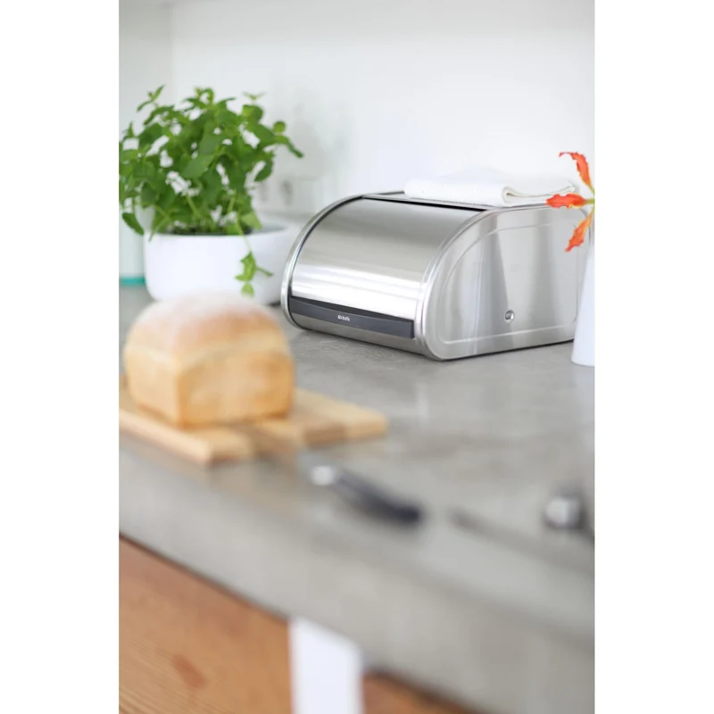 Brabantia Single Brotkasten, Mattiert, One Size