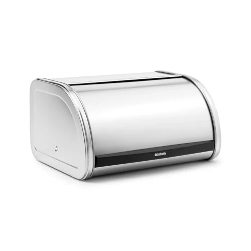 Brabantia Single Brotkasten, Mattiert, One Size