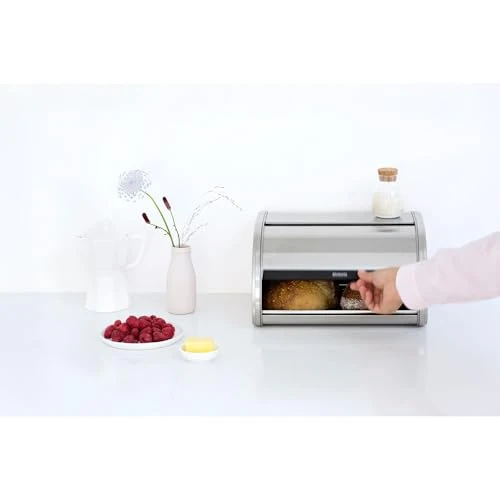 Brabantia Single Brotkasten, Mattiert, One Size