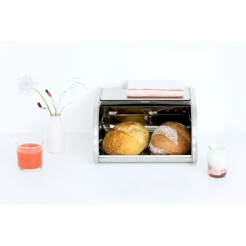 Brabantia Single Brotkasten, Mattiert, One Size