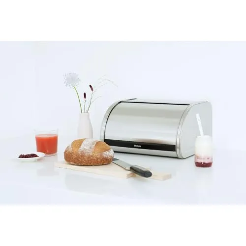 Brabantia Single Brotkasten, Mattiert, One Size