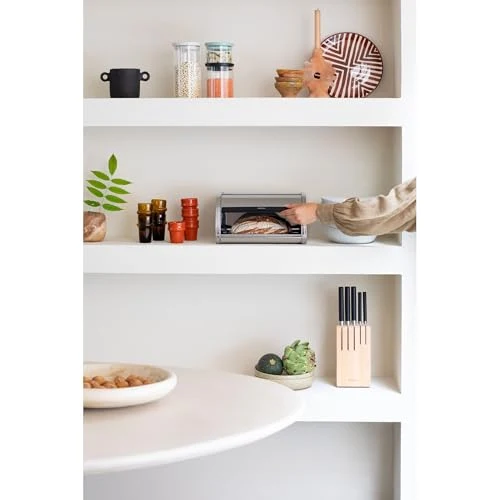 Brabantia Single Brotkasten, Mattiert, One Size