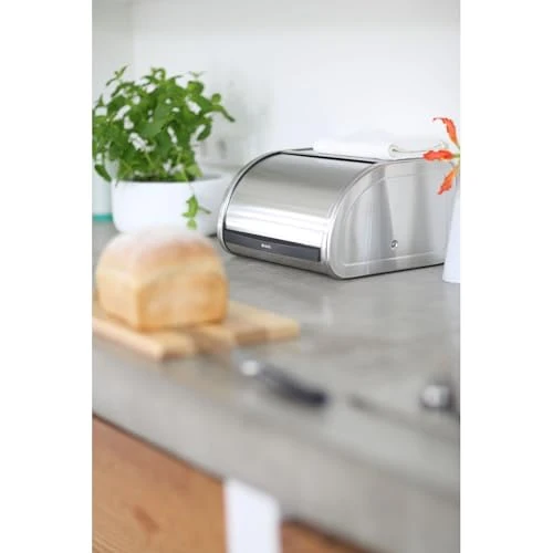Brabantia Single Brotkasten, Mattiert, One Size