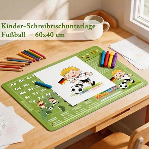 FONCOOD Schreibtischunterlage · 60 x 40 cm · Grün