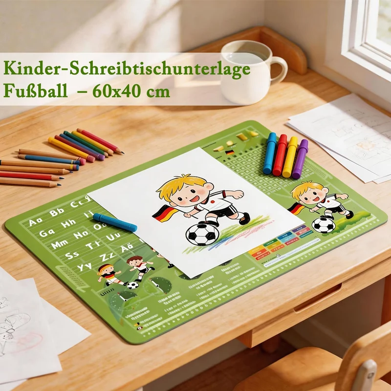 FONCOOD Schreibtischunterlage · 60 x 40 cm · Grün