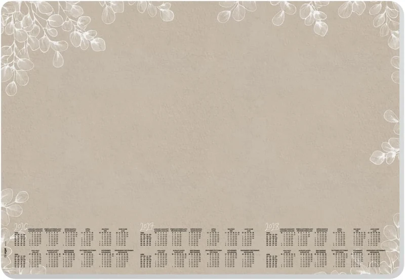 Sigel Schreibtischunterlage · 59.5 x 41 cm · dotted