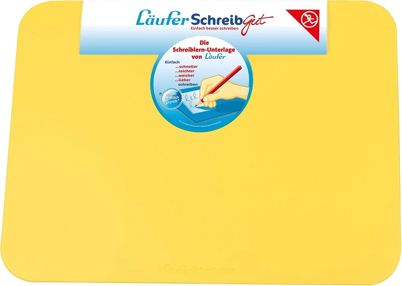 Läufer Schreibtischunterlage · 33.5 x 45 cm · Blau