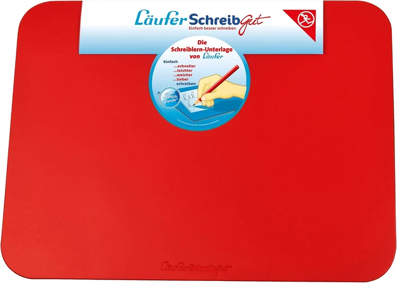 Läufer Schreibtischunterlage · 33.5 x 45 cm · Blau