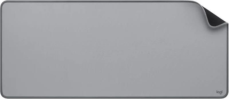 Logitech Schreibtischunterlage · 30 x 70 cm · Grau