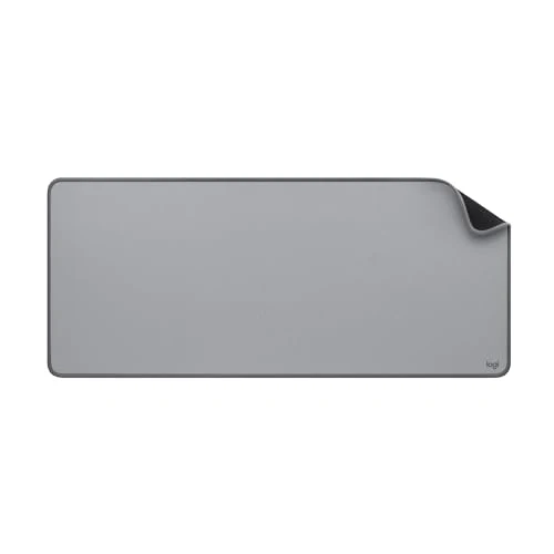 Logitech Schreibtischunterlage · 30 x 70 cm · Grau