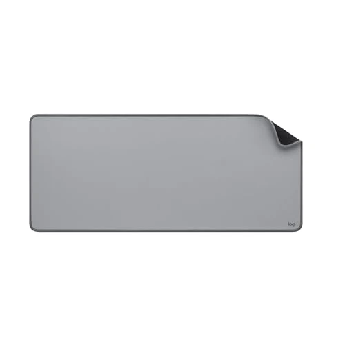 Logitech Schreibtischunterlage · 30 x 70 cm · Grau