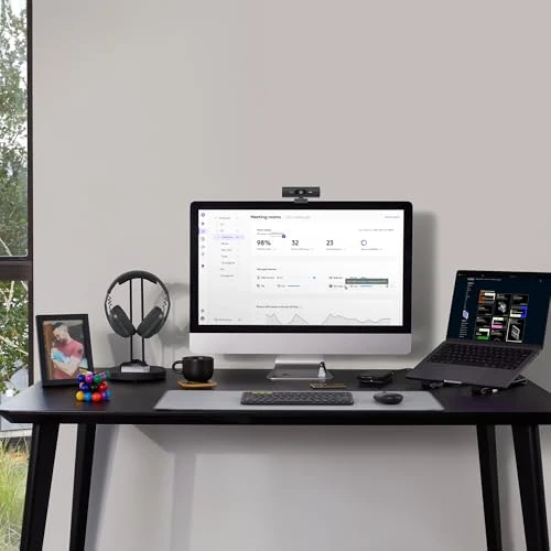 Logitech Schreibtischunterlage · 30 x 70 cm · Grau