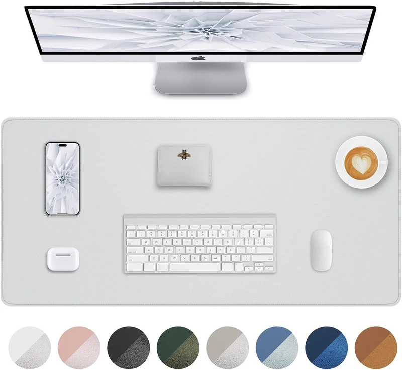 AFIING Schreibtischunterlage · 60 x 35 cm · Beige