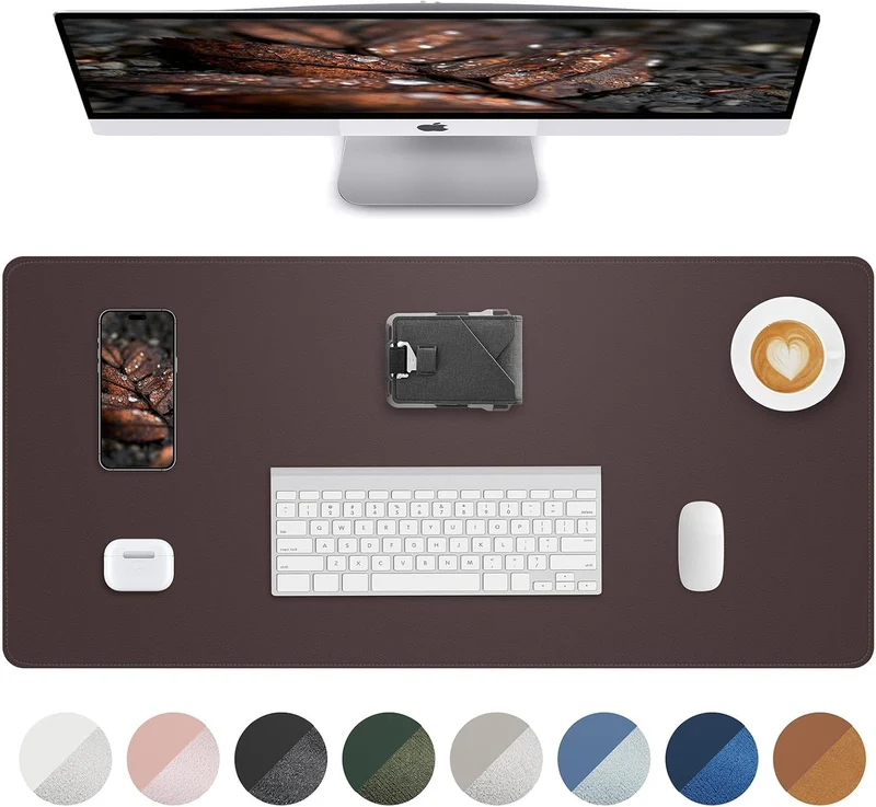 AFIING Schreibtischunterlage · 60 x 35 cm · Beige
