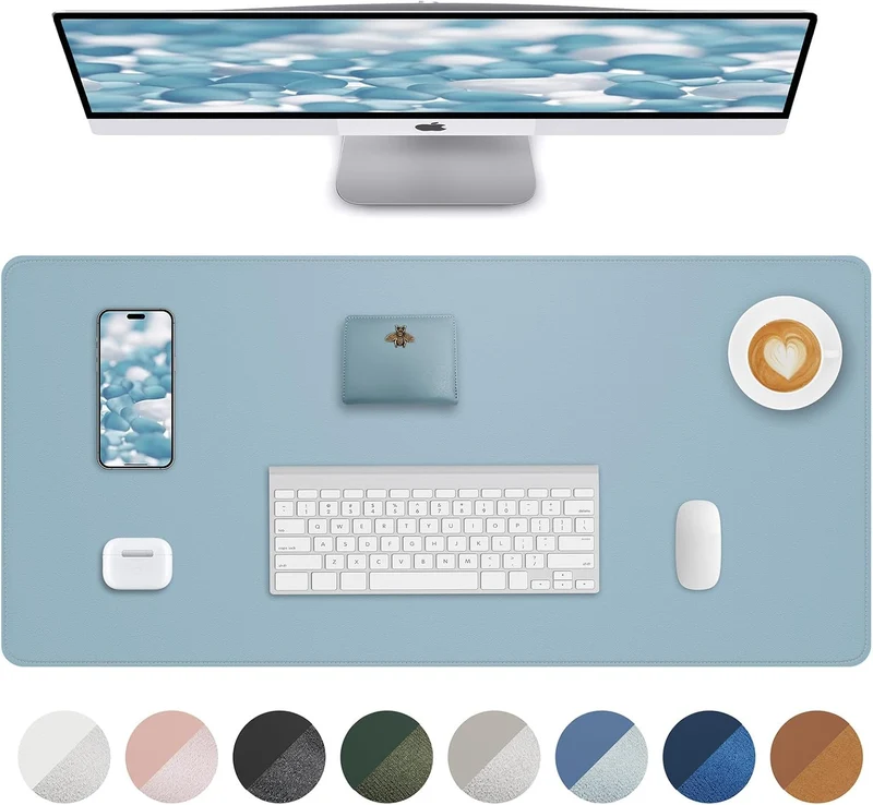 AFIING Schreibtischunterlage · 60 x 35 cm · Beige