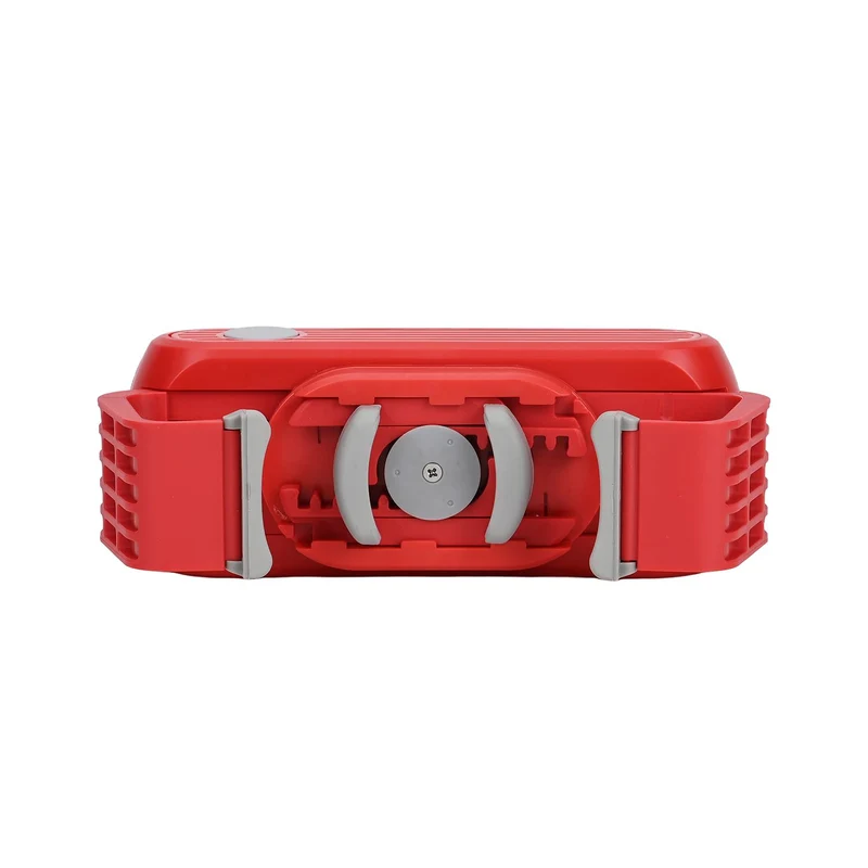 Elektrischer Glasöffner - Kompatibel mit verschiedenen Deckeln, 17 x 6,6 x 10,5 cm, Rot
