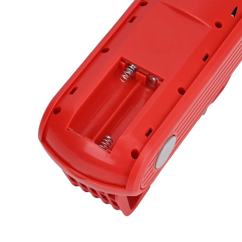 Elektrischer Glasöffner - Kompatibel mit verschiedenen Deckeln, 17 x 6,6 x 10,5 cm, Rot