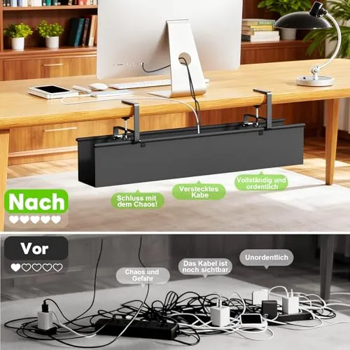 Dayacoco Kabelorganisation · Schwarz