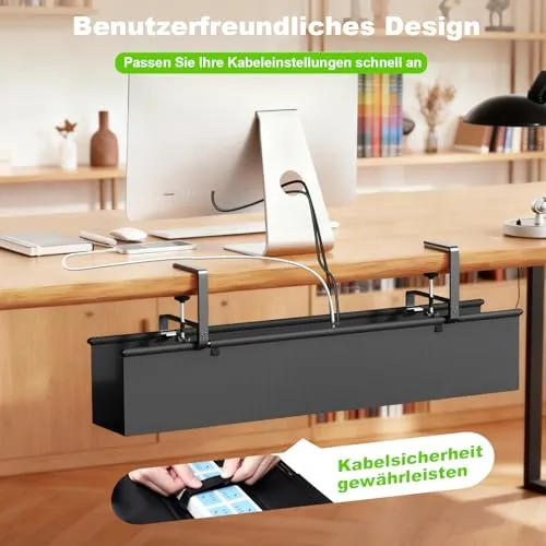 Dayacoco Kabelorganisation · Schwarz