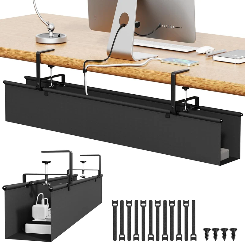 Dayacoco Kabelorganisation · Schwarz