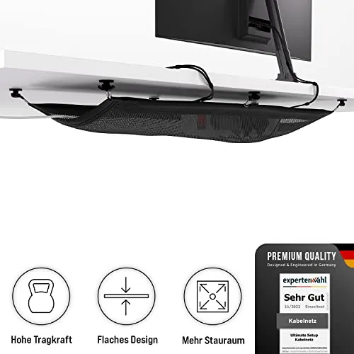 Ultimate Setup Kabelorganisation