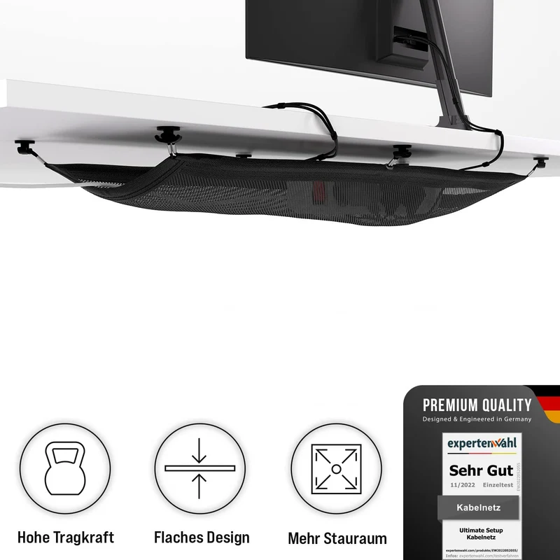 Ultimate Setup Kabelorganisation