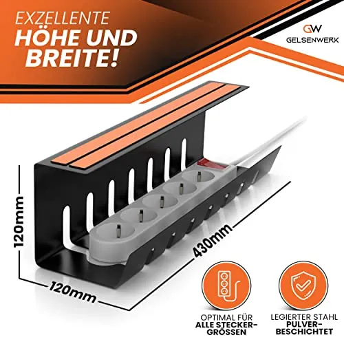 GELSENWERK Kabelorganisation · 2 · Schwarz