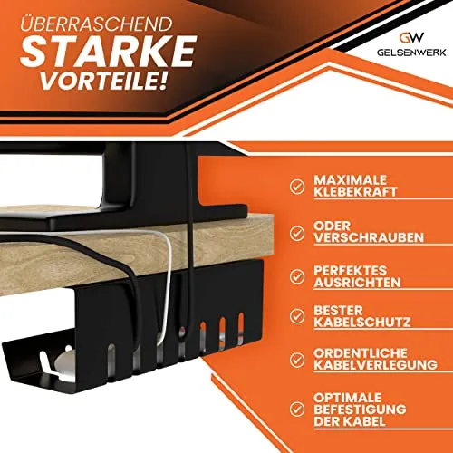 GELSENWERK Kabelorganisation · 2 · Schwarz