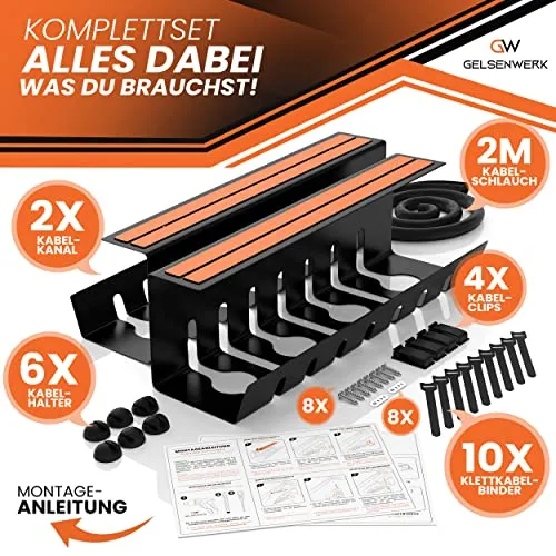 GELSENWERK Kabelorganisation · 2 · Schwarz