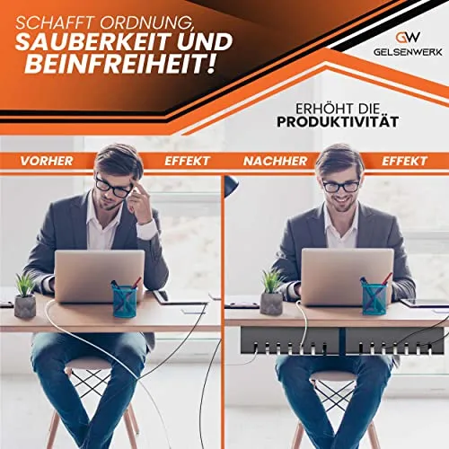 GELSENWERK Kabelorganisation · 2 · Schwarz