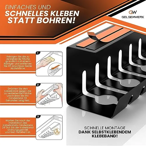 GELSENWERK Kabelorganisation · 2 · Schwarz