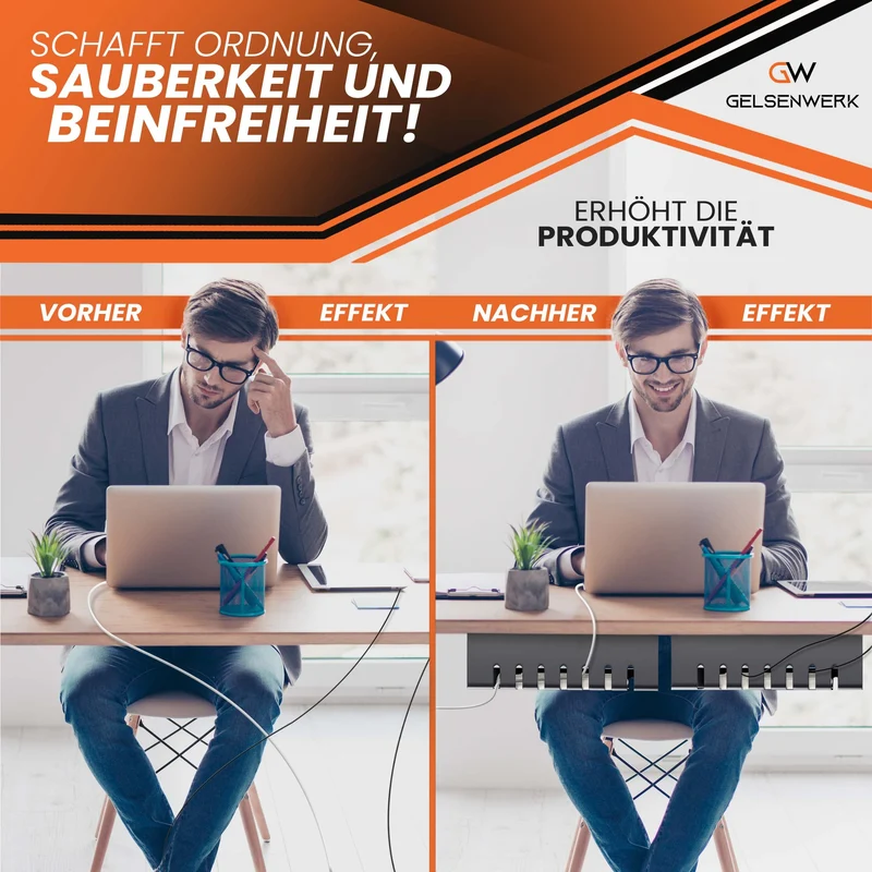 GELSENWERK Kabelorganisation · 2 · Schwarz