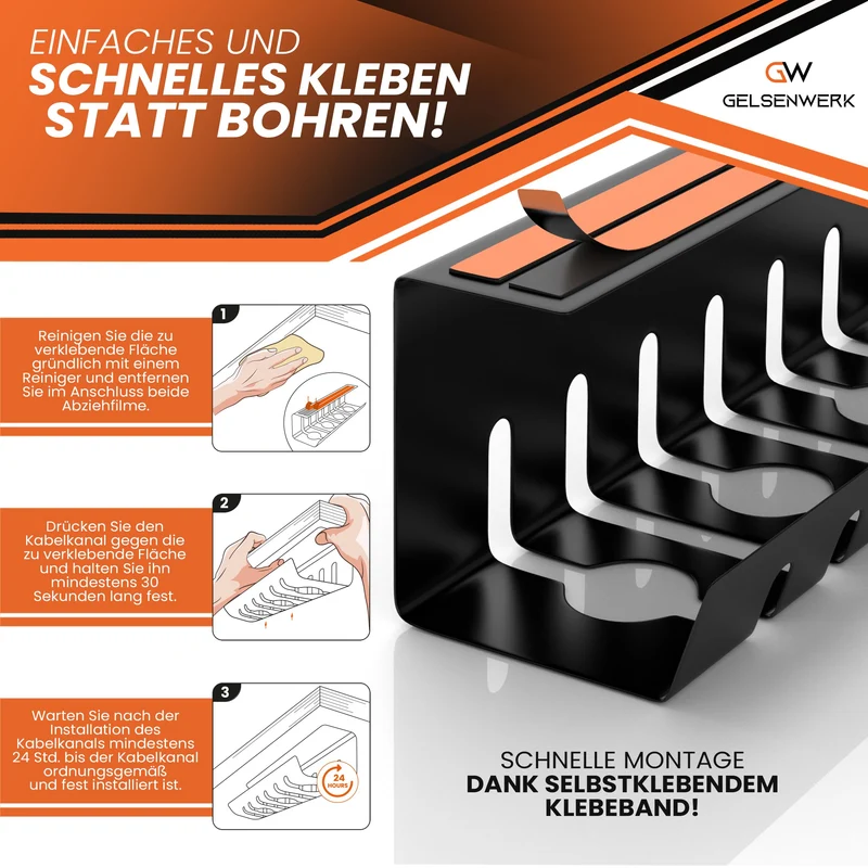 GELSENWERK Kabelorganisation · 2 · Schwarz