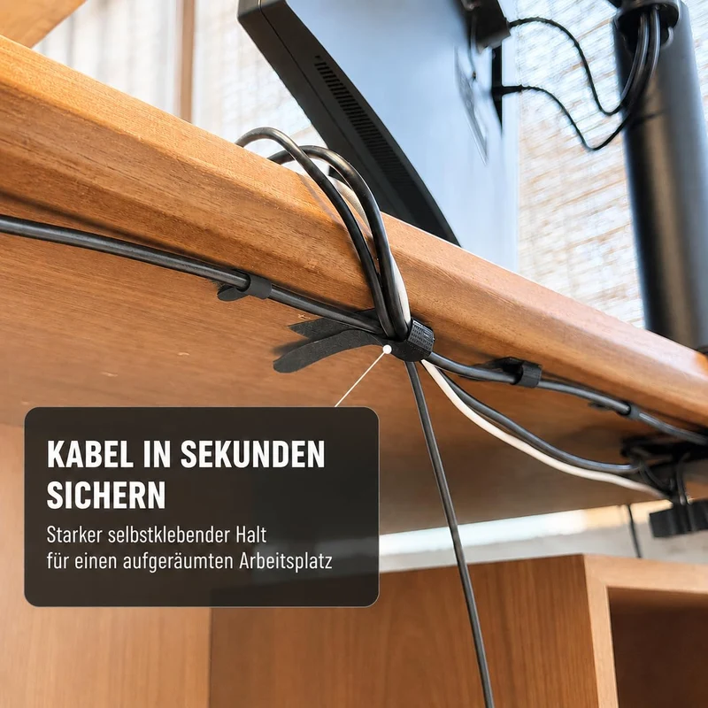 shinfly Kabelorganisation · Schwarz