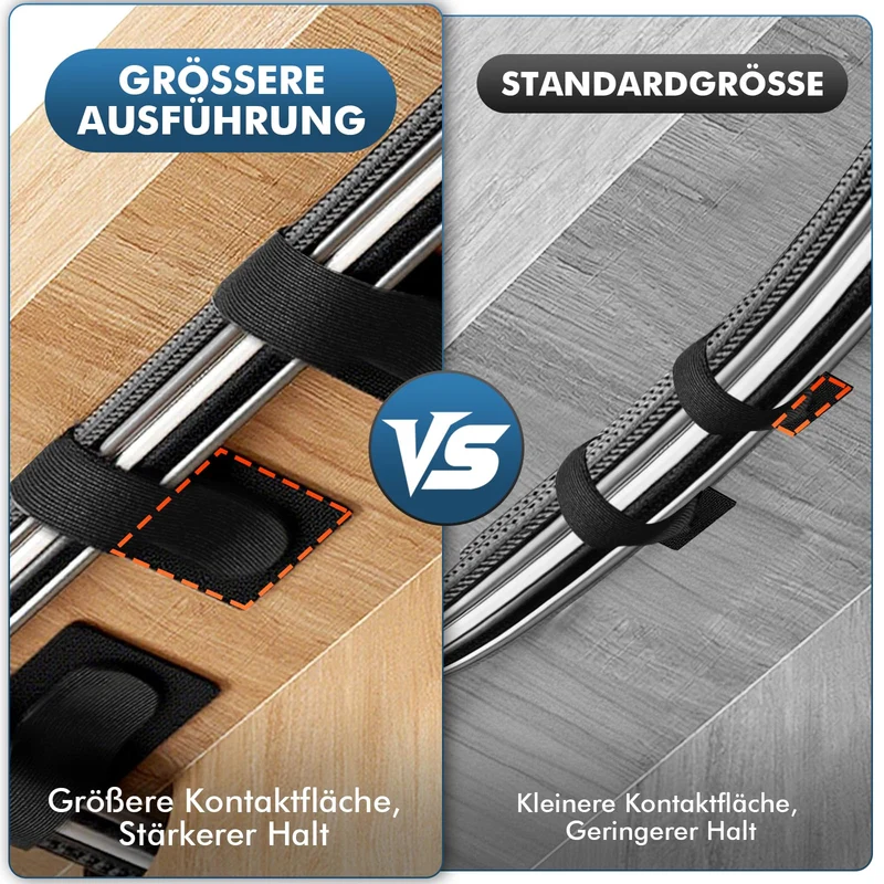 shinfly Kabelorganisation · Schwarz