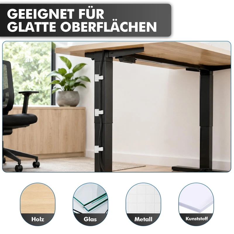 shinfly Kabelorganisation · Schwarz