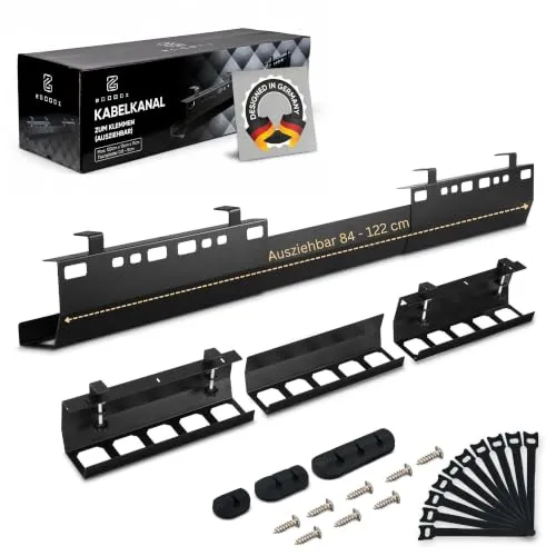 2GOODz Kabelorganisation · Schwarz