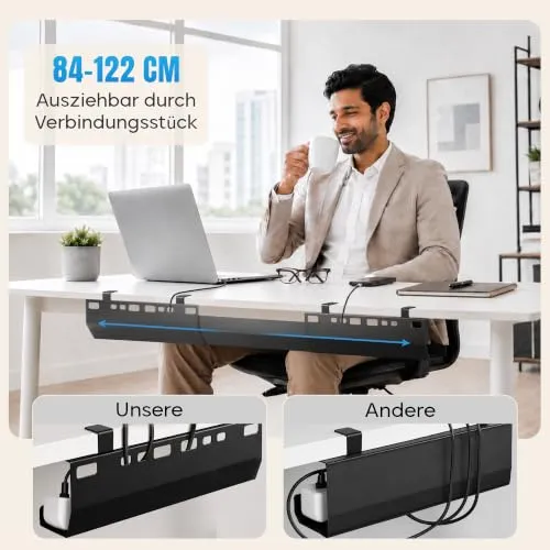 2GOODz Kabelorganisation · Schwarz