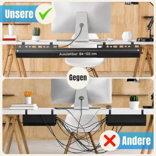 2GOODz Kabelorganisation · Schwarz