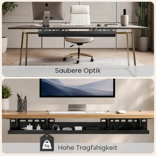 2GOODz Kabelorganisation · Schwarz