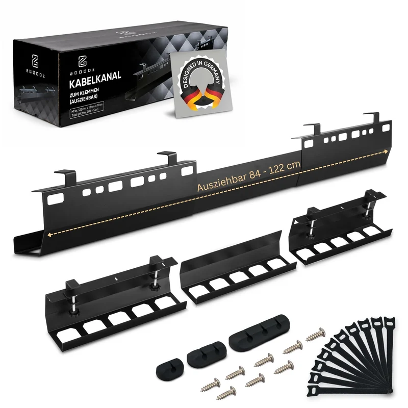 2GOODz Kabelorganisation · Schwarz