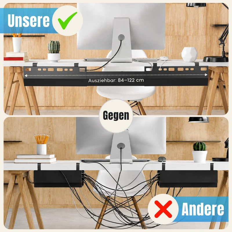 2GOODz Kabelorganisation · Schwarz